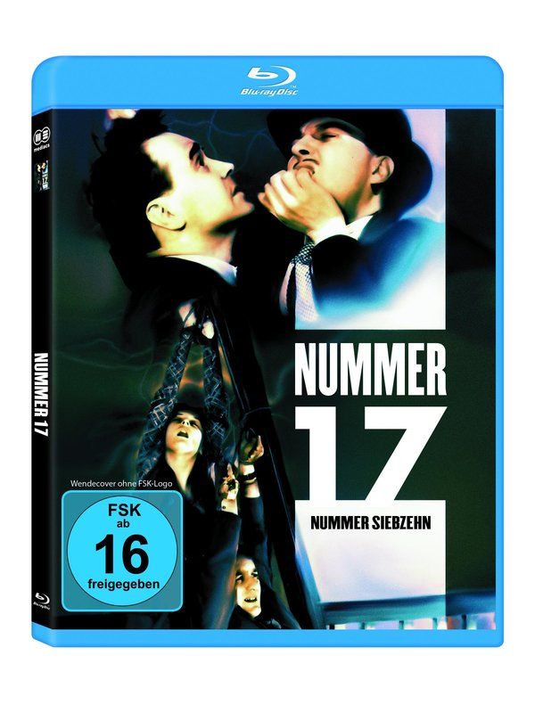 Alfred Hitchcock´s – NUMMER SIEBZEHN - Cover A - Blu-ray - Limited Edition