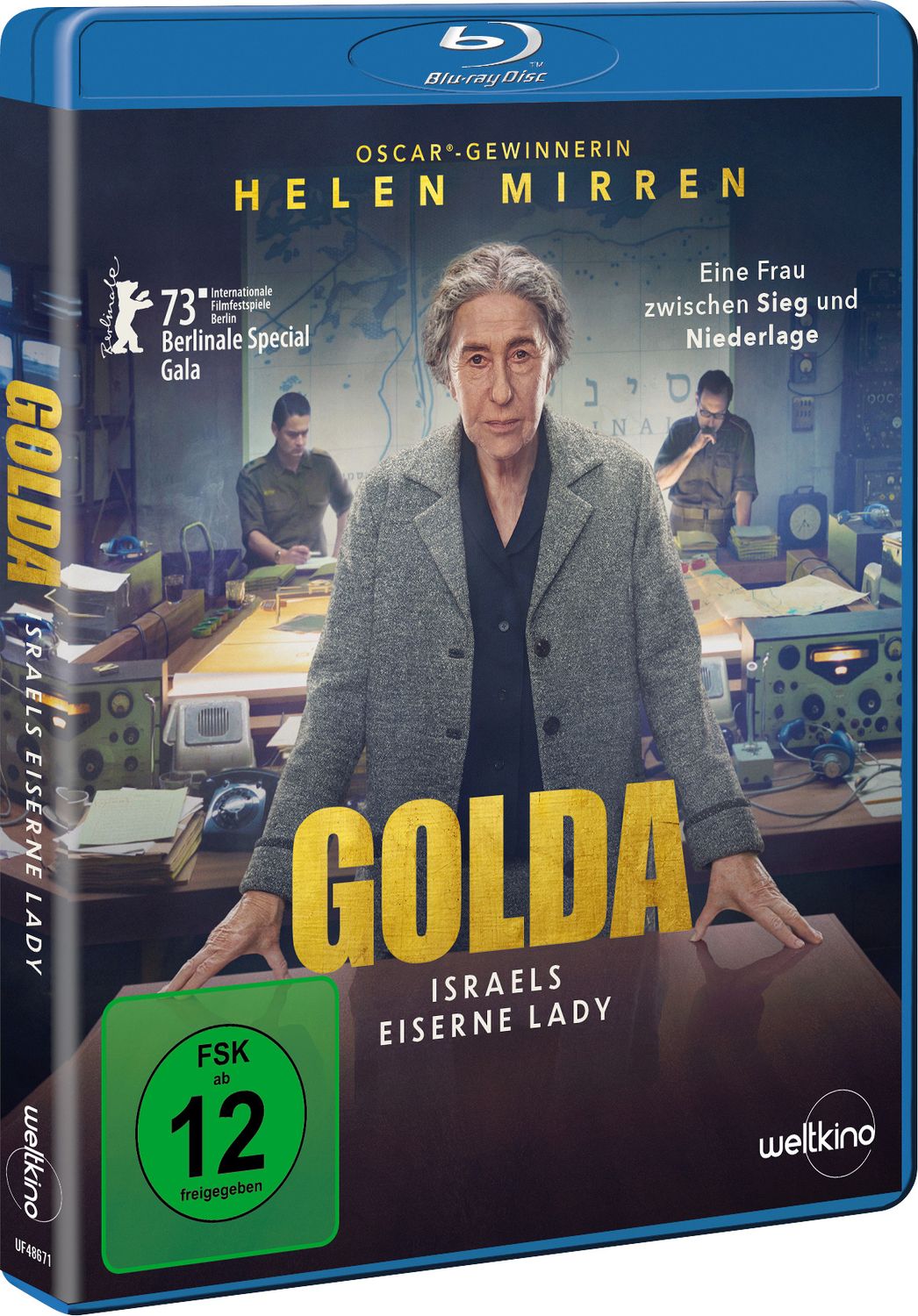 Golda - Israels Eiserne Lady - Blu-ray