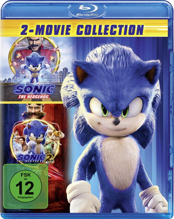 Sonic the Hedgehog - 2-Movie Collection - 2 Blu-rays
