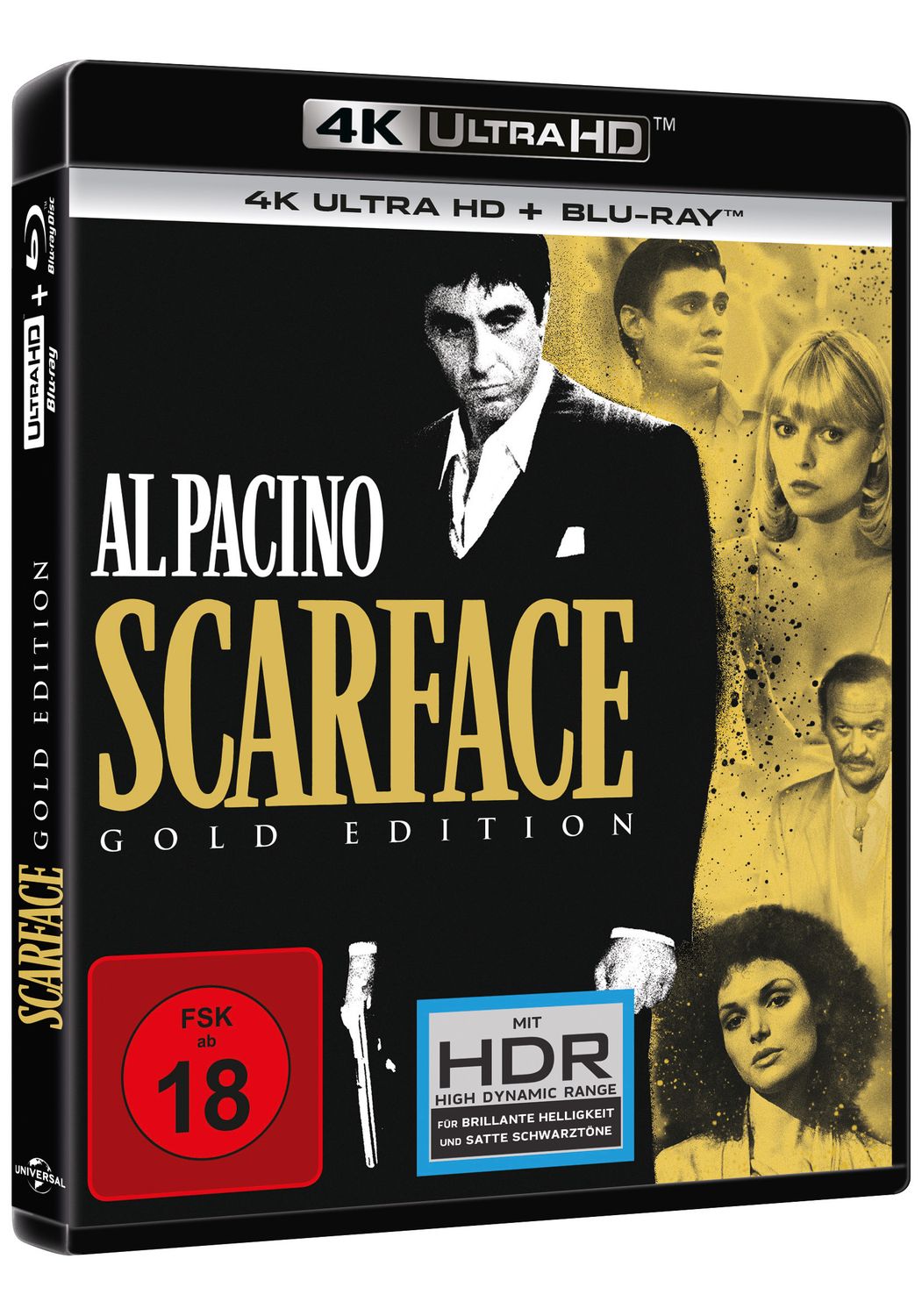 Scarface - Gold Edition - 4K-UHD+Blu-ray