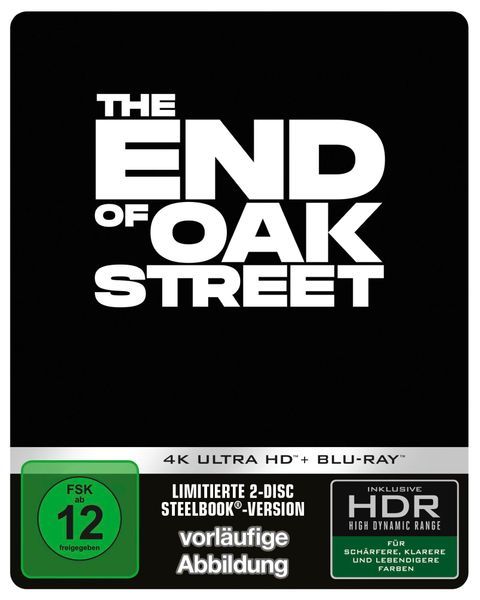 The End of Oak Street - Steelbook, 4K-UHD+Blu-ray - Vorbestellung