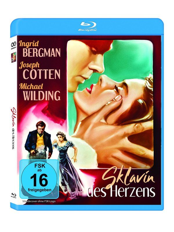 Alfred Hitchcock´s – SKLAVIN DES HERZENS - Cover A - Blu-ray - Limited Edition