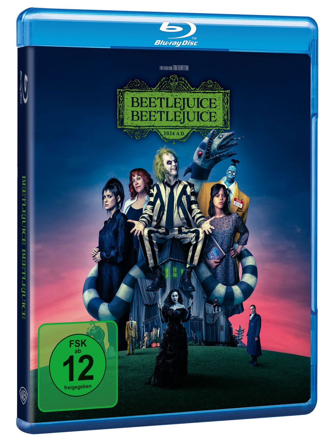 Beetlejuice Beetlejuice - Blu-ray