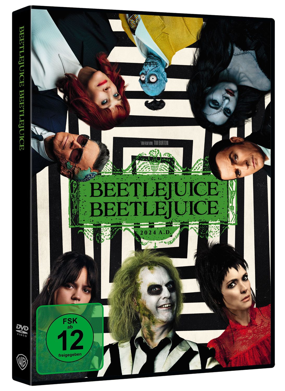 Beetlejuice Beetlejuice - DVD