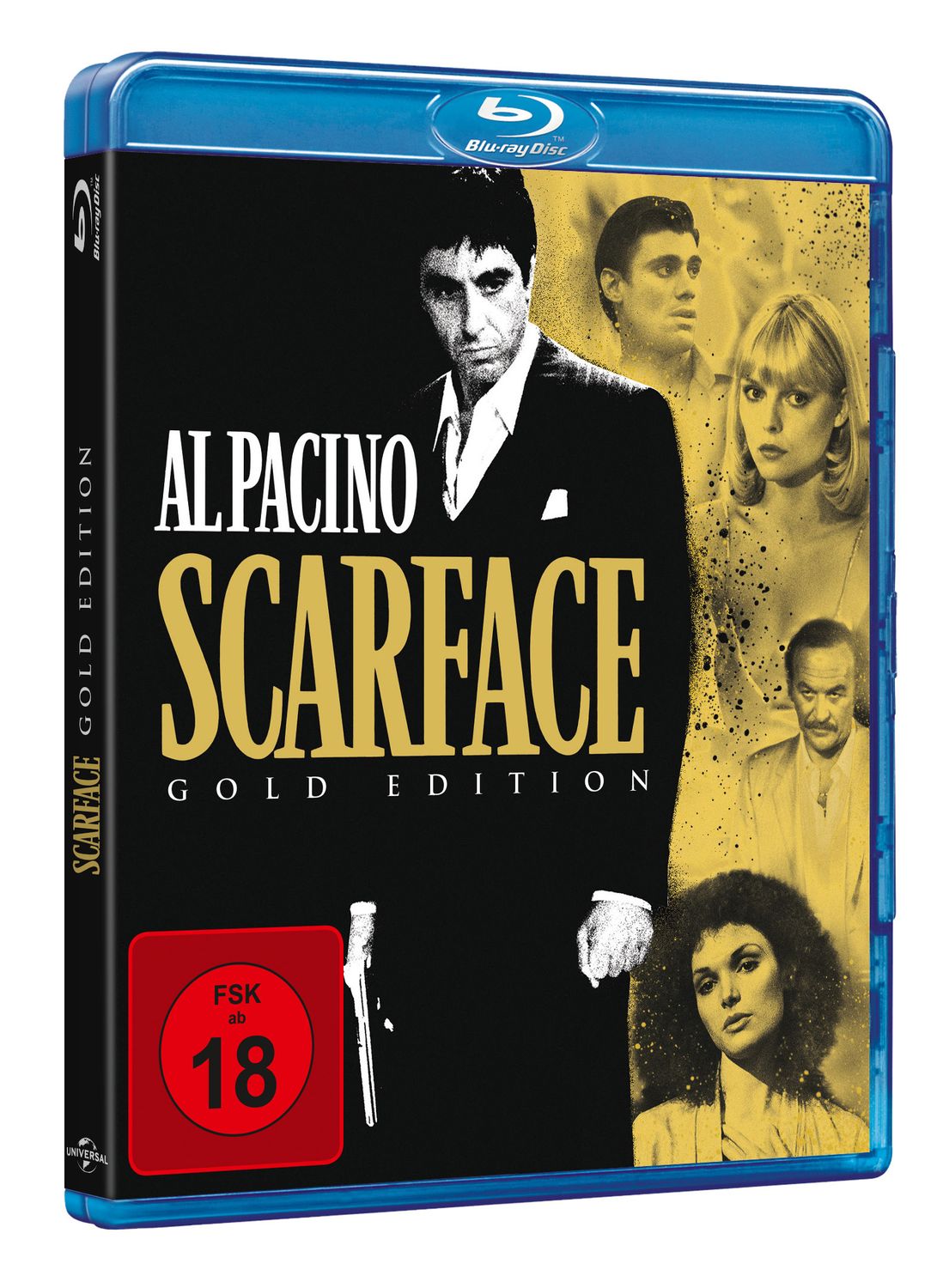 Scarface - Gold Edition - Blu-ray