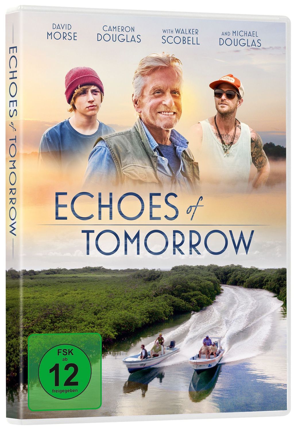 Echoes of Tomorrow - DVD