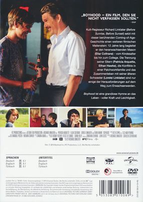 Boyhood - DVD