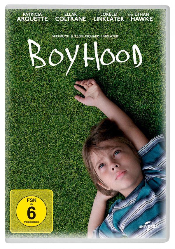 Boyhood - DVD