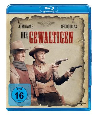Die Gewaltigen - Blu-ray