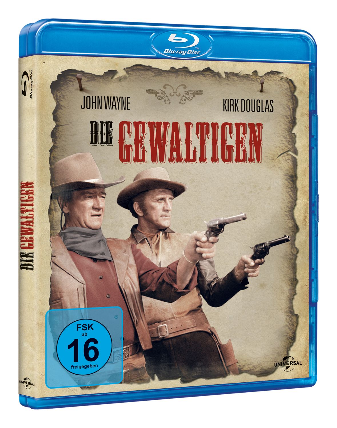Die Gewaltigen - Blu-ray