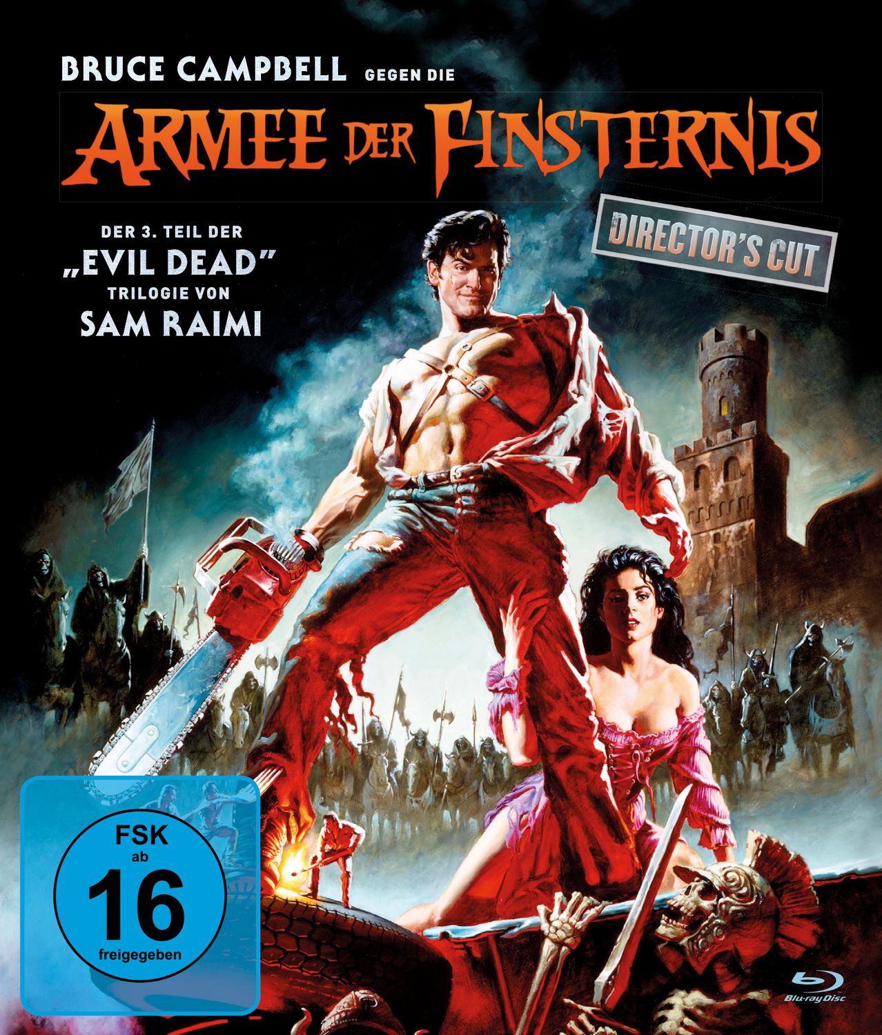Die Armee der Finsternis - Directors Cut - Blu-ray