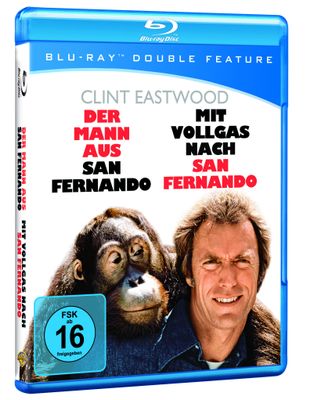 Der Mann aus San Fernando & Mit Vollgas nach San Fernando - Blu-ray Der Mann aus San Fernando & Mit Vollgas nach San Fernando - Blu-ray