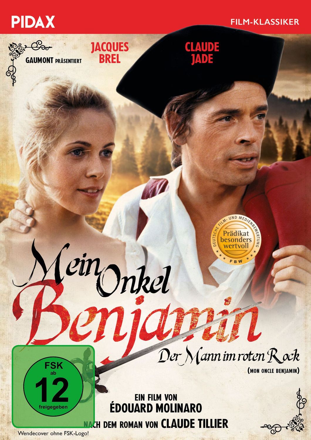 Mein Onkel Benjamin - Der Mann im roten Rock - DVD