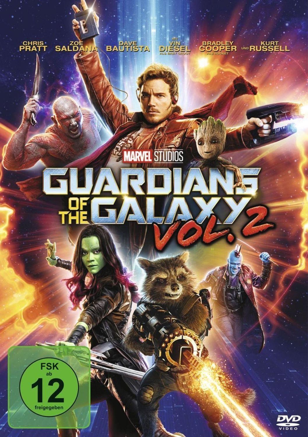 Guardians of the Galaxy Vol. 2 - DVD