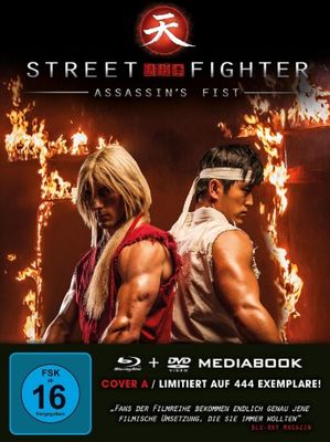 Street Fighter - Assassin's Fist Blu-ray + DVD - Mediabook