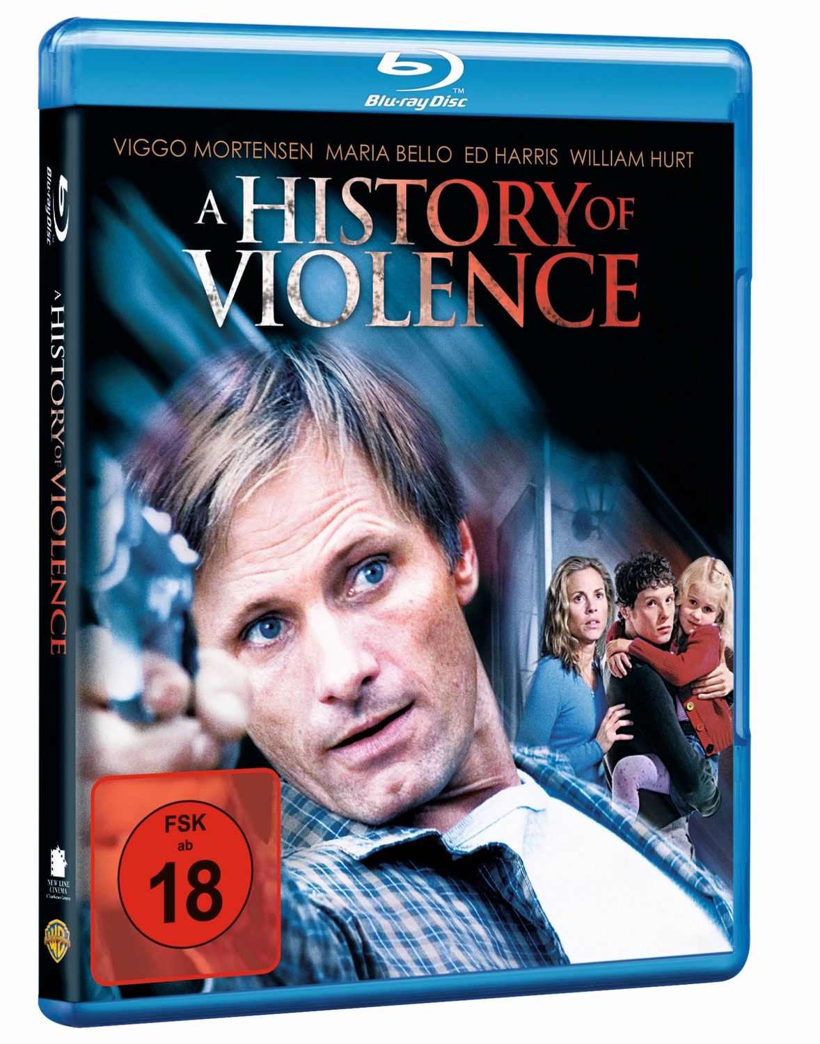 A History of Violence - Blu-ray