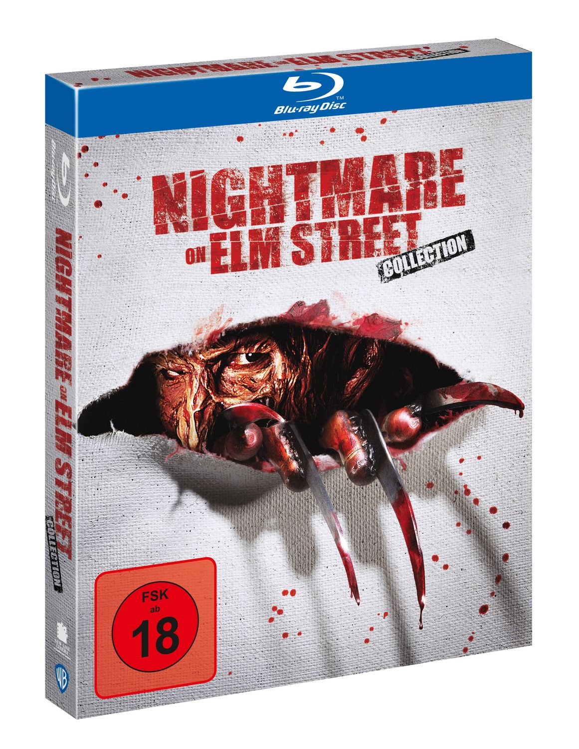 A Nightmare on Elm Street Collection - Blu-ray
