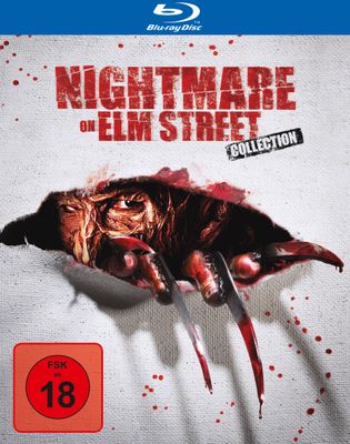 A Nightmare on Elm Street Collection - Blu-ray