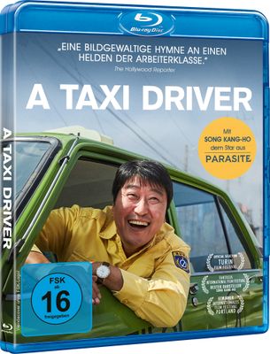 A Taxi Driver - Blu-ray