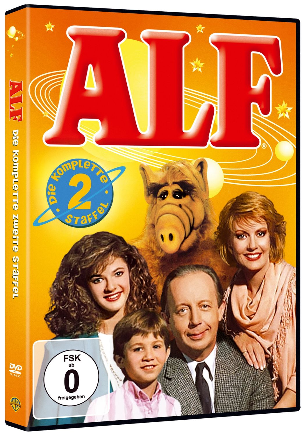 ALF: Die komplette 2. Staffel - DVD