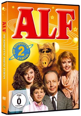 ALF: Die komplette 2. Staffel - DVD