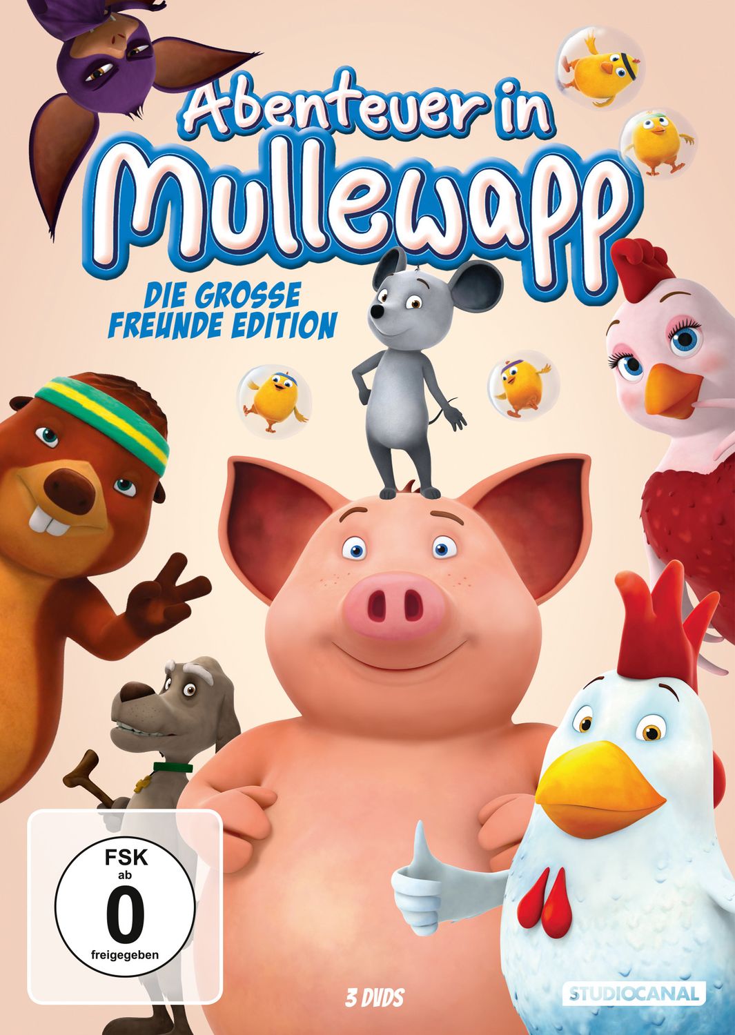 Abenteuer in Mullewapp - Die große Freunde Edition - 3 DVDs