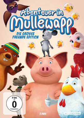 Abenteuer in Mullewapp - Die große Freunde Edition - 3 DVDs Abenteuer in Mullewapp - Die große Freunde Edition - 3 DVDs