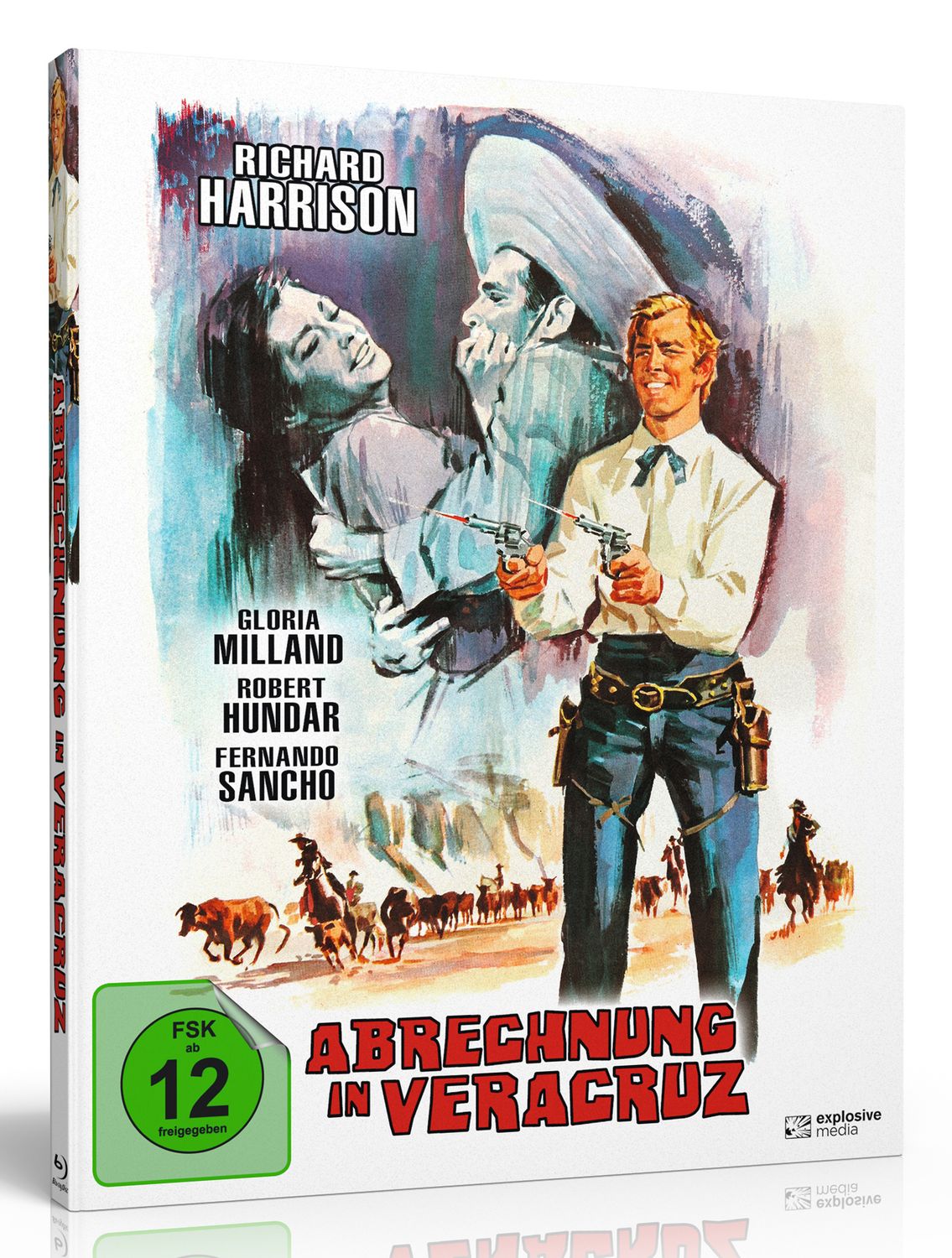 Abrechnung in Veracruz - Mediabook A -  Blu-ray+DVD