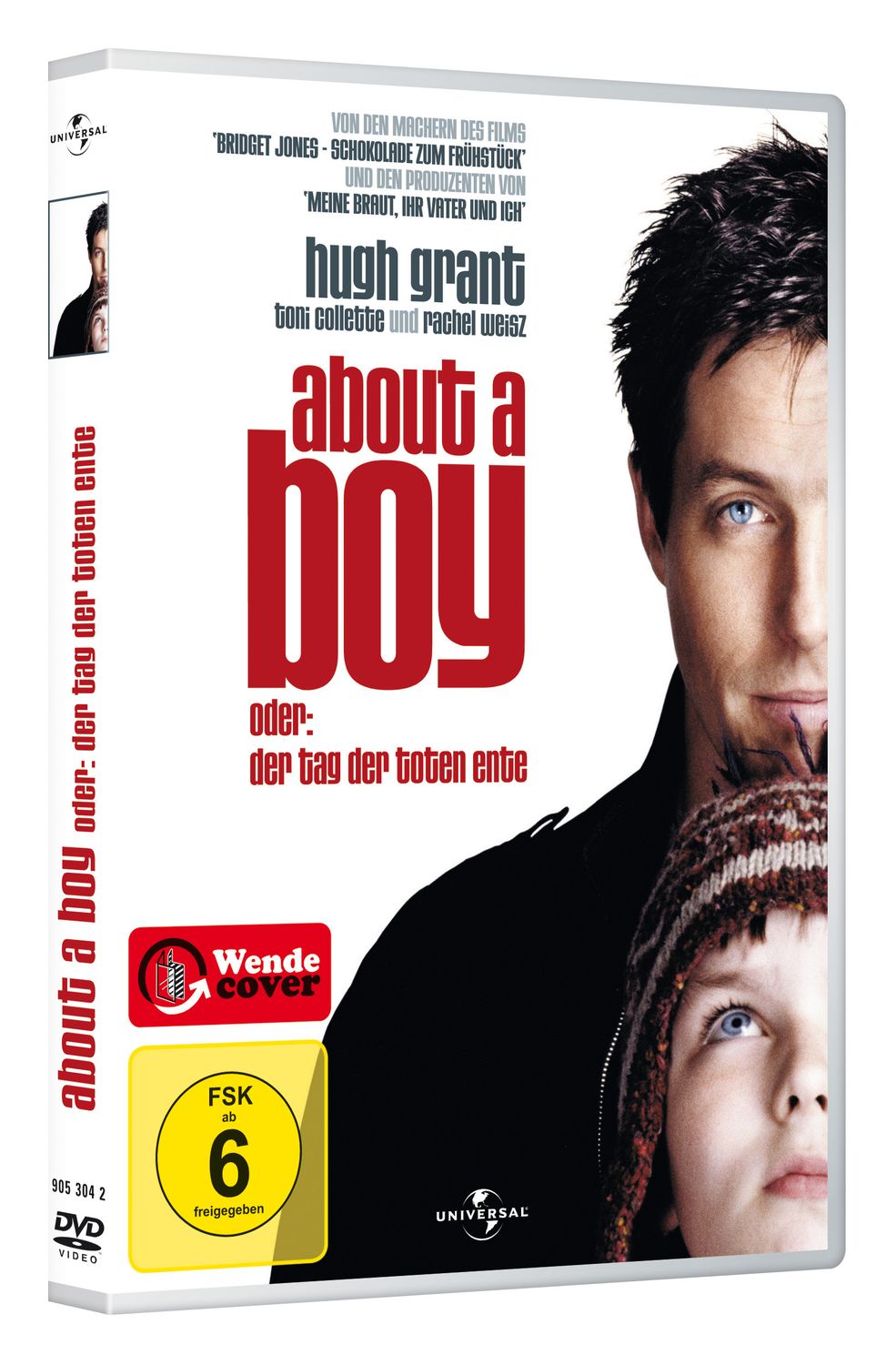 About a Boy oder: Der Tag der toten Ente - DVD