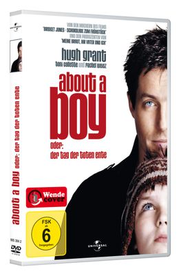 About a Boy oder: Der Tag der toten Ente - DVD About a Boy oder: Der Tag der toten Ente - DVD