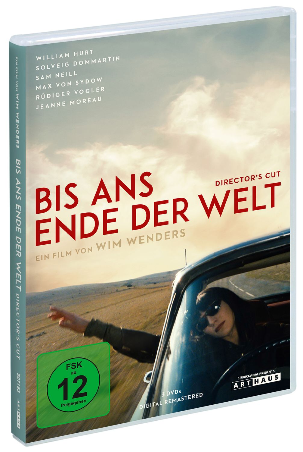 Bis ans Ende der Welt - Director´s Cut - Digital Remastered - 3 DVD