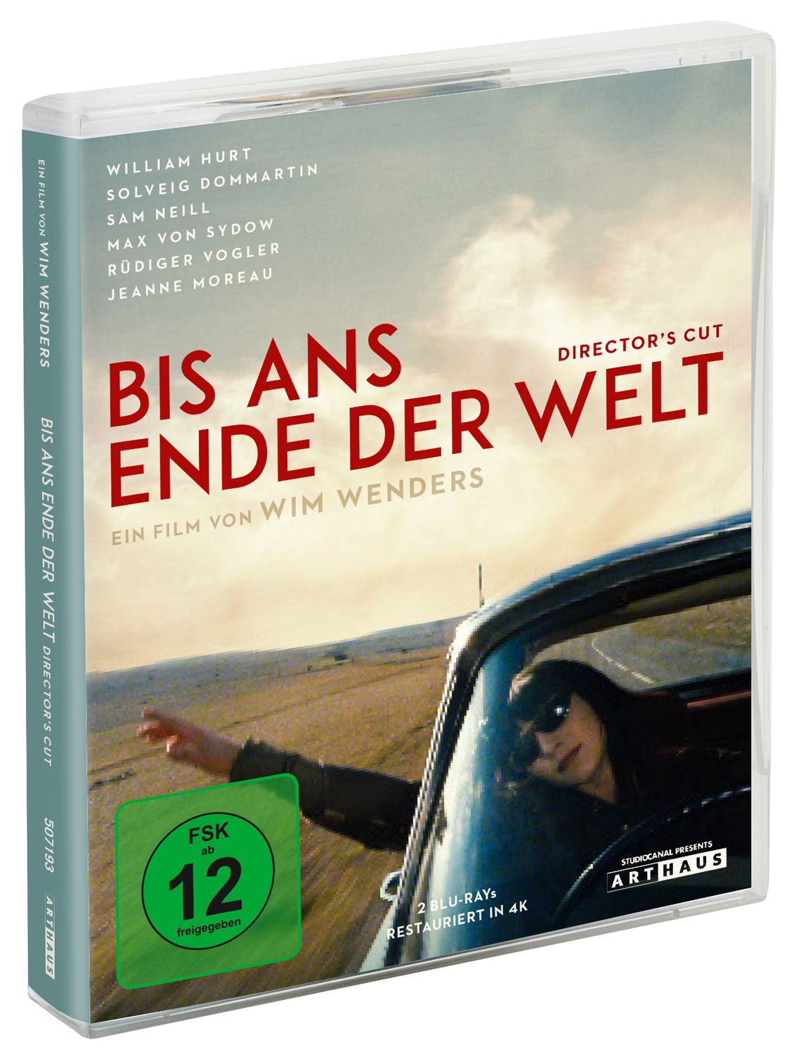 Bis ans Ende der Welt - Director´s Cut - 2 Blu-ray