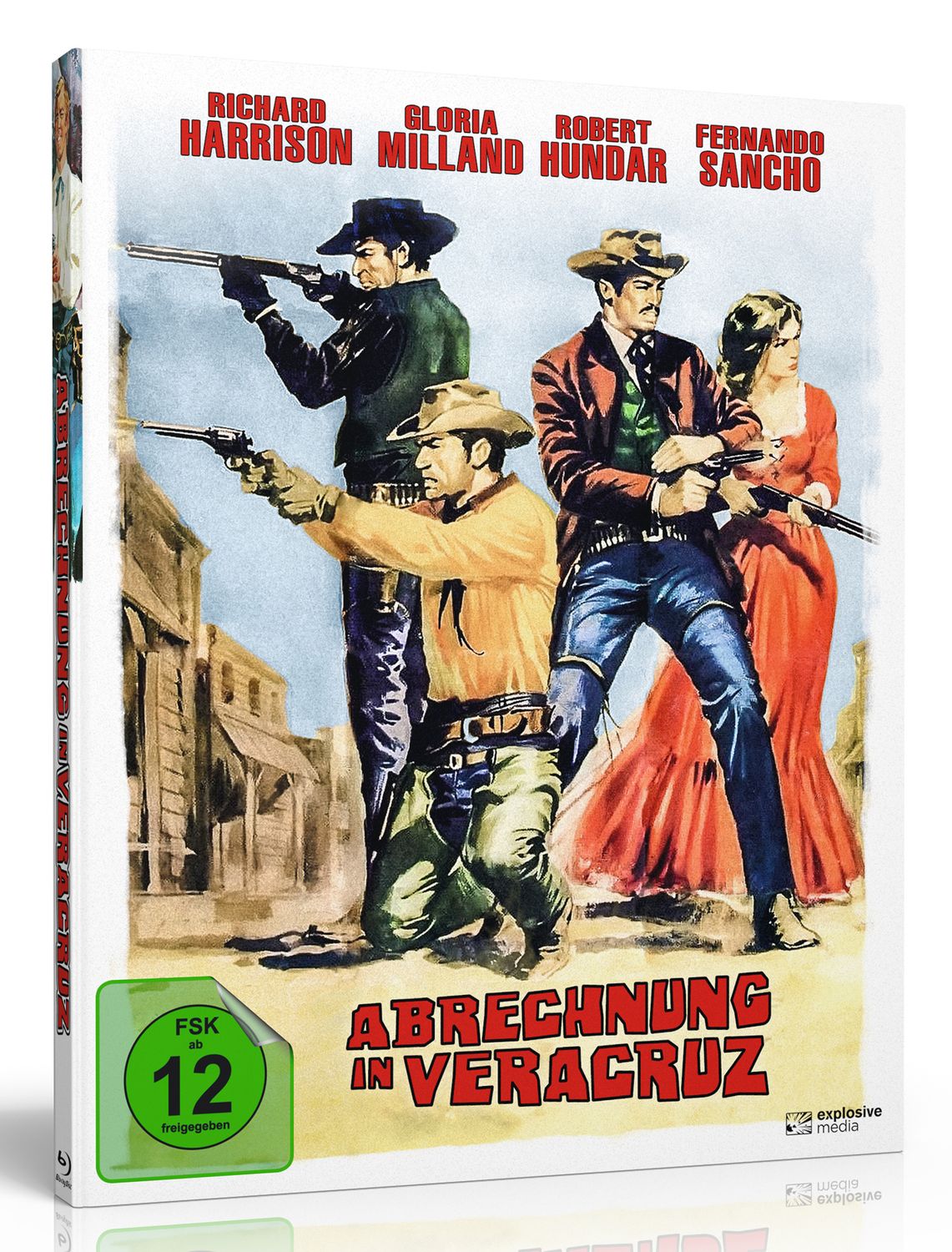 Abrechnung in Veracruz - Mediabook B -  Blu-ray+DVD
