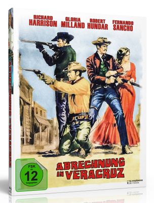 Abrechnung in Veracruz - Mediabook B -  Blu-ray+DVD