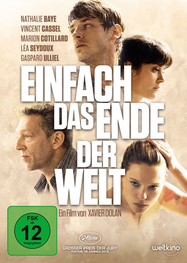 Einfach das Ende der Welt - DVD