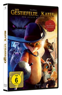 Der gestiefelte Kater - Der letzte Wunsch - DVD Der gestiefelte Kater - Der letzte Wunsch - DVD
