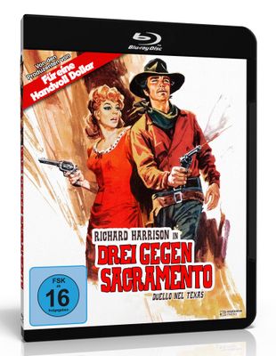 Drei gegen Sacramento - Blu-ray Drei gegen Sacramento - Blu-ray