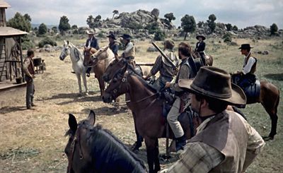 Drei gegen Sacramento - Blu-ray
