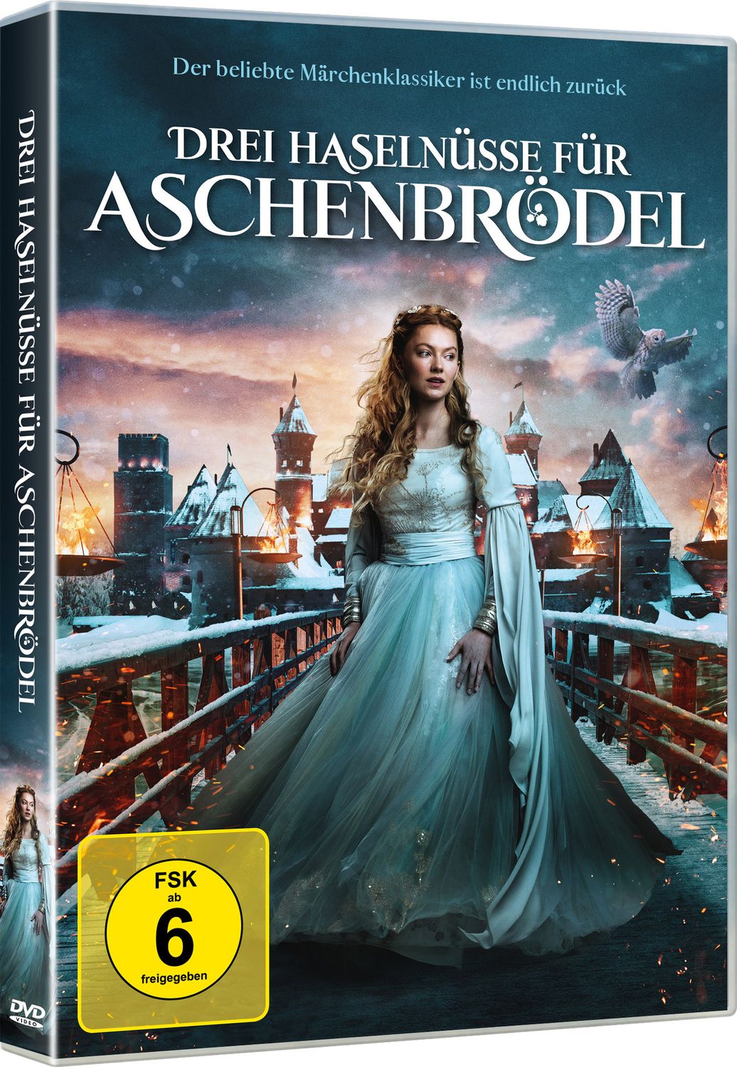 Drei Haselnüsse für Aschenbrödel - DVD