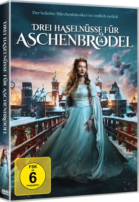 Drei Haselnüsse für Aschenbrödel - DVD