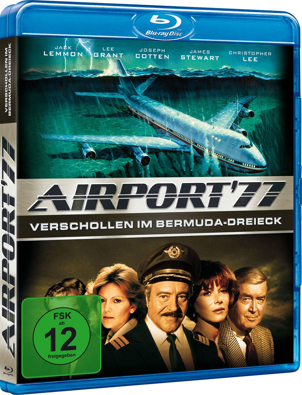 Airport '77 - Verschollen im Bermuda-Dreieck - Blu-ray