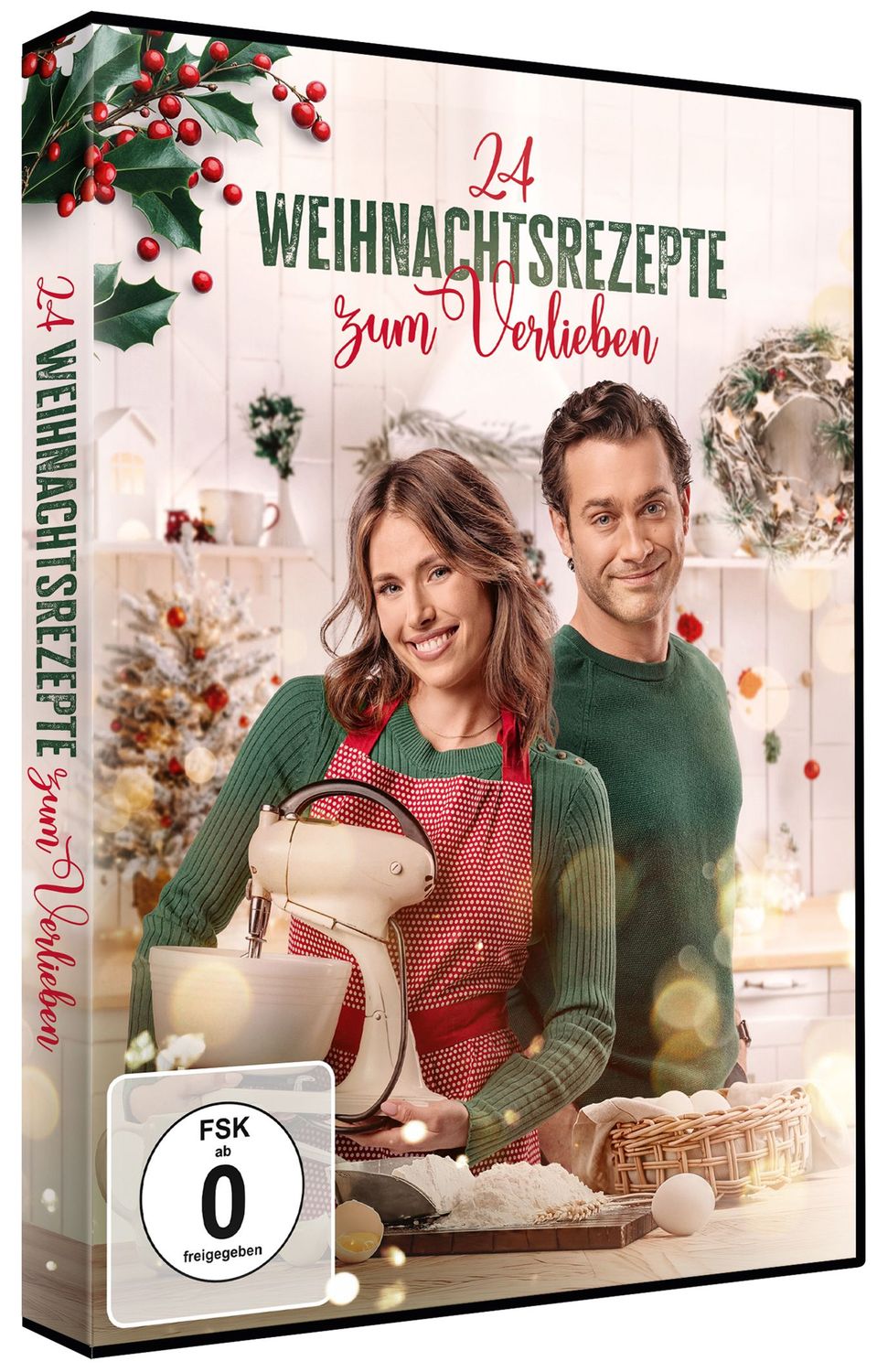 24 Weihnachtsrezepte zum Verlieben - DVD - Vorbestellung