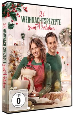 24 Weihnachtsrezepte zum Verlieben - DVD - Vorbestellung