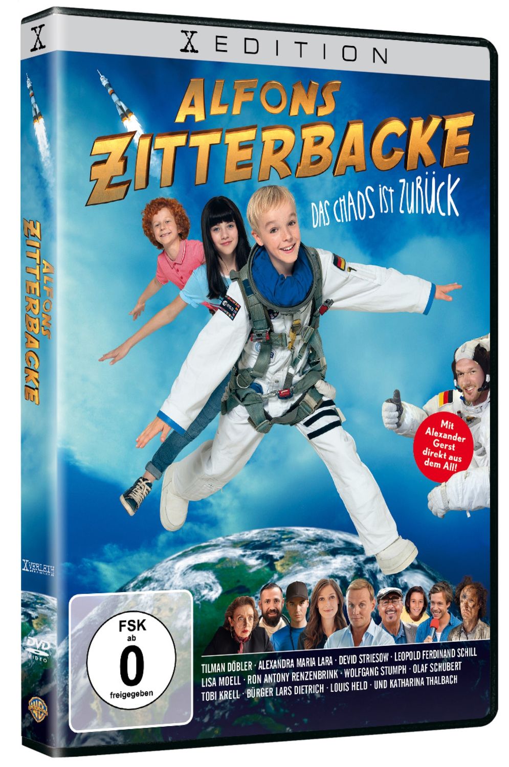 Alfons Zitterbacke: Das Chaos ist zurück - DVD