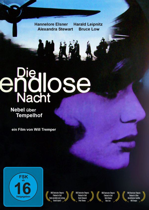 Die endlose Nacht - Nebel über Tempelhof - DVD