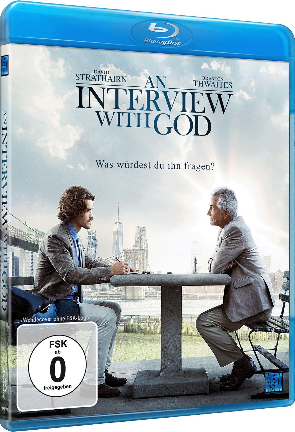 An Interview with God - Was würdest du ihn fragen? - Blu-ray