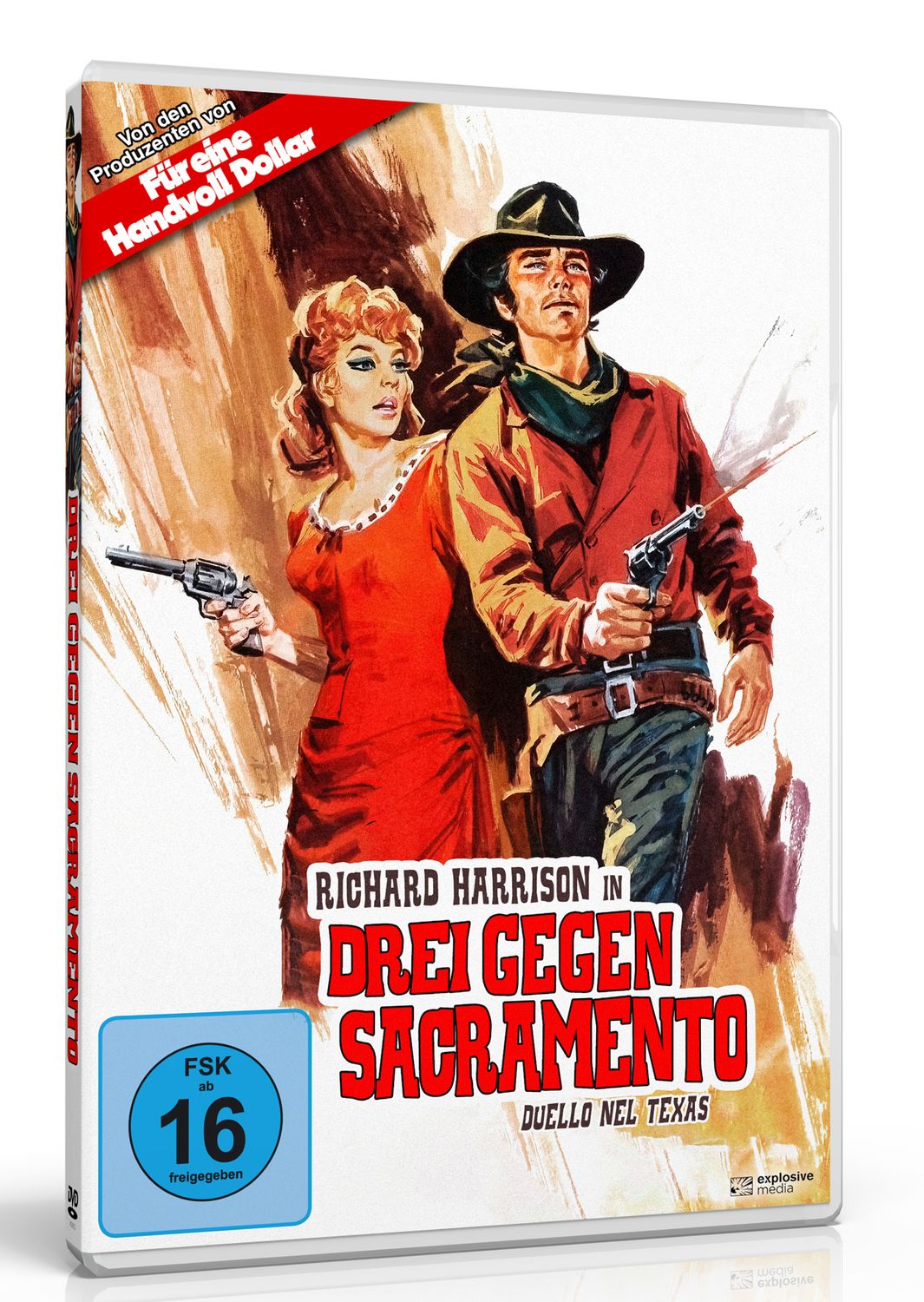 Drei gegen Sacramento - DVD