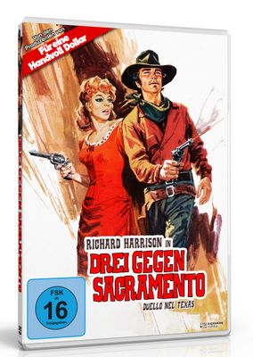 Drei gegen Sacramento - DVD