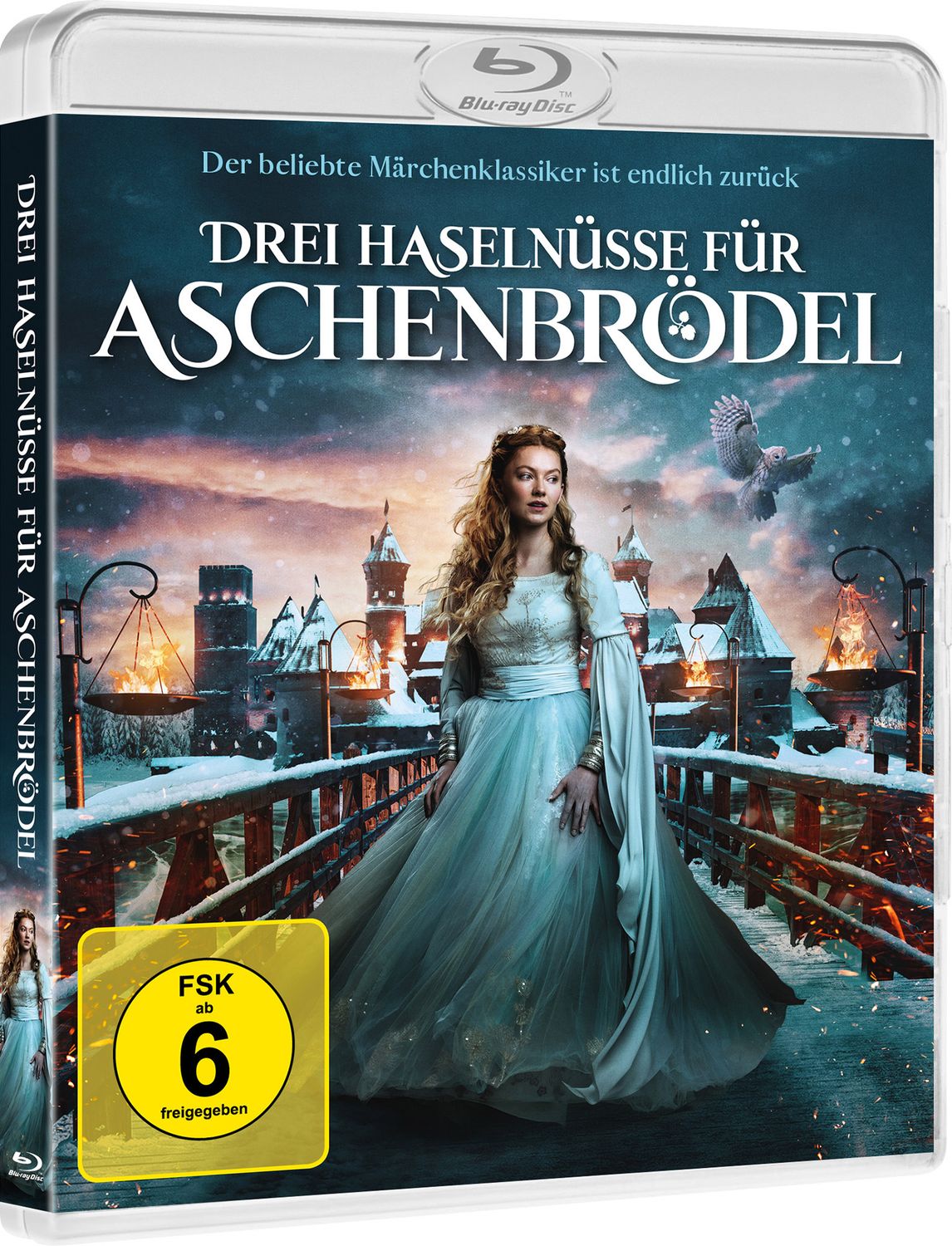 Drei Haselnüsse für Aschenbrödel - Blu-ray
