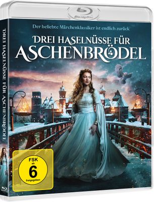 Drei Haselnüsse für Aschenbrödel - Blu-ray